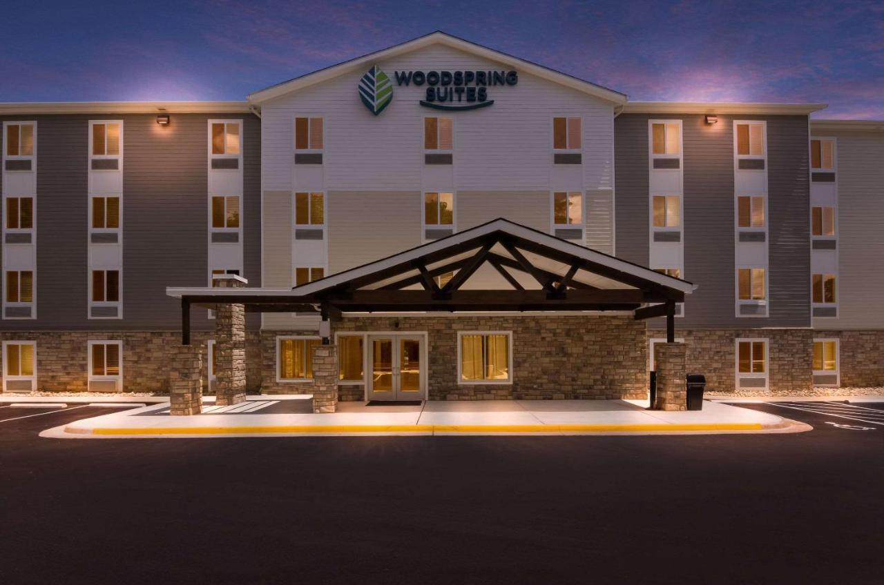 Woodspring Suites Lynchburg Va エクステリア 写真